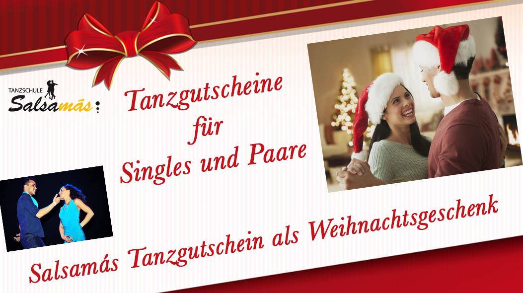 X-Mas Tanz-Gutschein von Salsamás